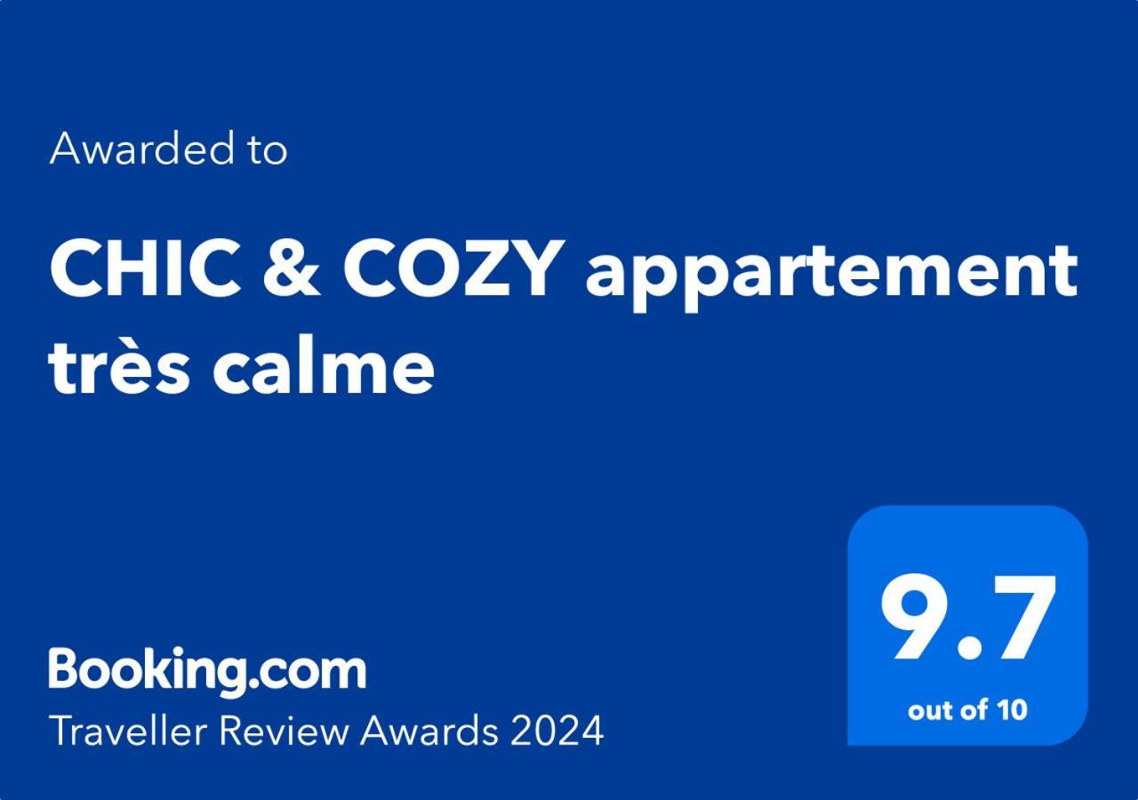 Chic & Cozy Appartement Tres Calme Casa Blanca Exterior foto